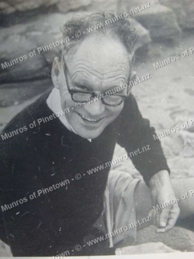 Gordon Knowles Munro Fishing